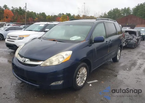 2007 Toyota Sienna Xle из США, поврежденный, VIN 5TDBK22C27S007481